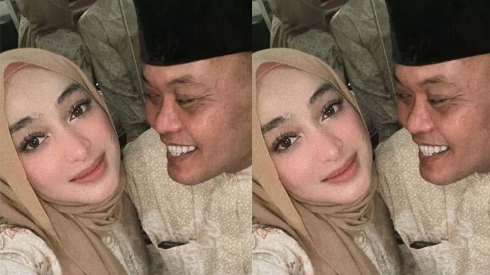 Sule Pamer Foto Mesra dengan Santyka Fauziah. S 