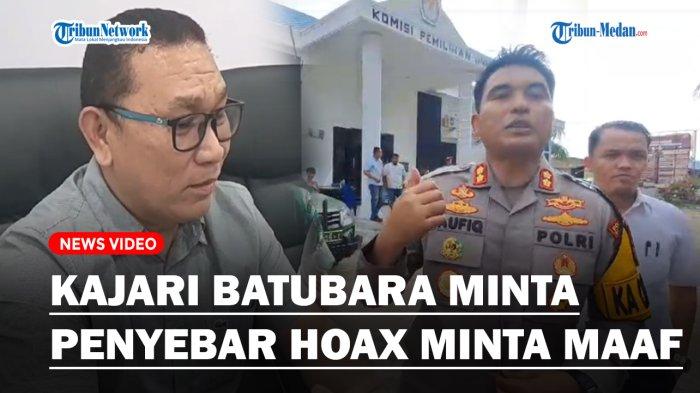 Kajari Minta Penyebar Hoax Minta Maaf, Usai Namanya Disebut Mendukung ...