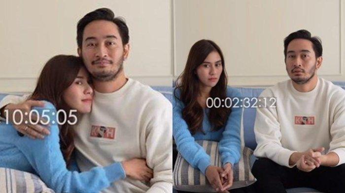 Syahnaz Sadiqah membuat pengakuan selingkuh sambil terbata-bata dan terisak tapi tidak ada air mata.