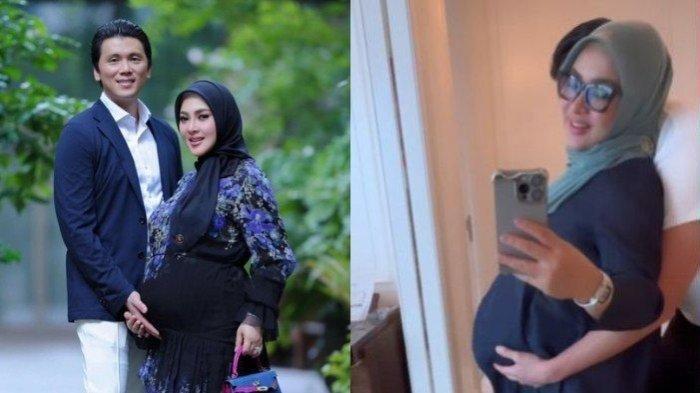 Syahrini beri peringatan bagi yang menudingnya pura-pura hamil berupa hukuman yang bakal diterima.