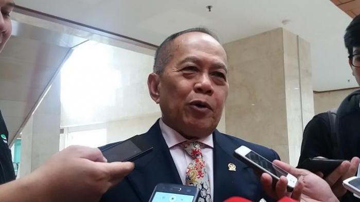 Anggota Majelis Tinggi Partai Demokrat Syarief Hasan.