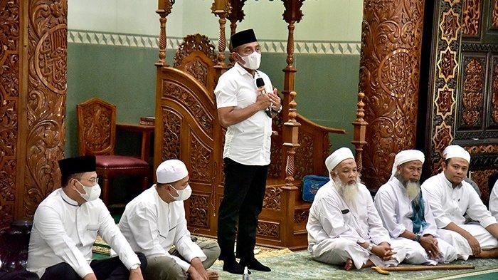 Musa Rajeksh Syukuran Hari Lahir Wagub Sumut Musa Rajekshah, Edy Rahmayadi Singgung ...