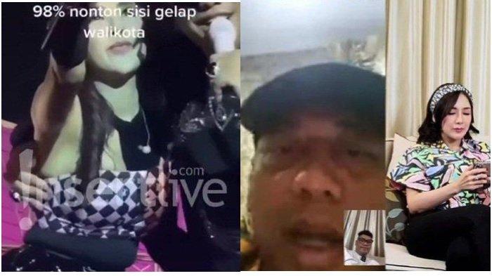 Aksi Wali Kota Tegal, Dedy Yon Supriyono bergoyang bersama Ghea Youbi dan Uci Sucita heboh jadi sorotan.