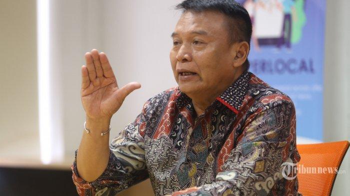 Anggota Komisi I DPR RI Mayjen TNI (Purn) TB Hasanuddin. (Wartakota/Angga Bhagya Nugraha)