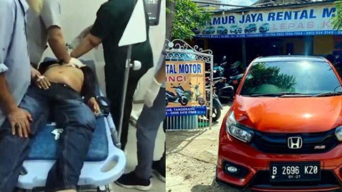 Terkait kasus penembakan bos rental mobil, Ilyas Abdurrahman (48), di Rest Area KM 45 Tol Tangerang-Merak, Banten, pihak aparat kepolisian telah menangkap empat orang pelaku.(istimewa)