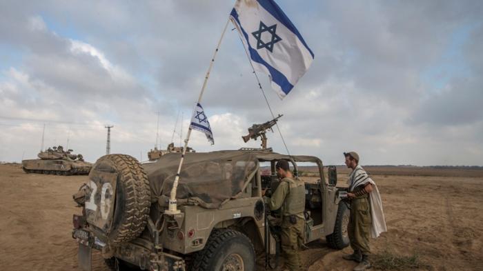 tentara israel di Jalur Gaza