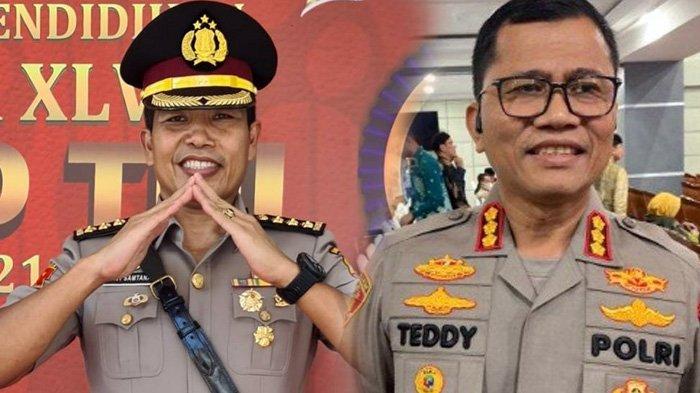 Kota Medan Punya Kapolrestabes Medan yang baru yakni Kombes Teddy John Sahala Marbun yang sebelumnya menjabat sebagai Dirreskrimsus Polda Sumut. Wakapolda Sumut diisi oleh Rony Santana yang sebelumnya menjabat sebagai Wadirtipdter Bareskrim Polri. (ho)