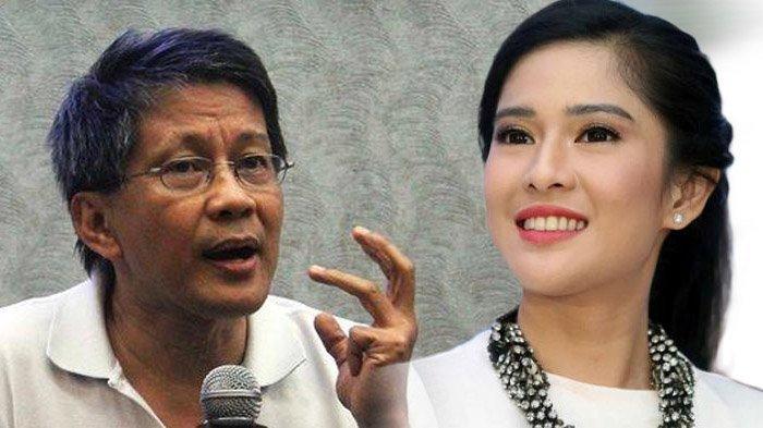 TERKUAK CERITA ROCKY GERUNG Bimbing Aktris Dian Sastrowardoyo Kuliah di UI, Waktu Dian Maju Skripsi