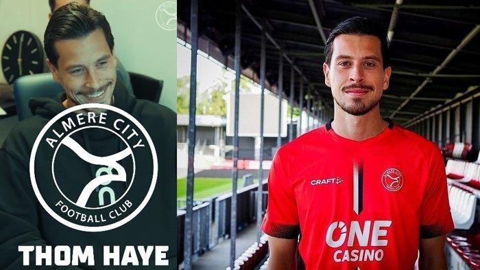Thom Haye gabung Almere City