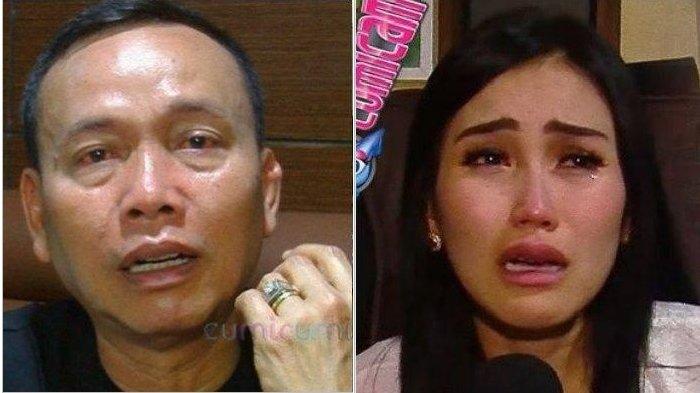 Ayah Rozak dan Ayu Ting Ting Nangis -