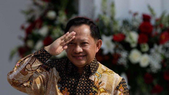 Menteri Dalam Negeri Tito Karnavian di Istana Negara, Jakarta, Rabu (23/10/2019) lalu.
