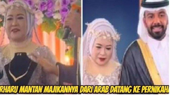 Viral, TKW asal Indonesia ini bagikan kisah saat mantan majikannya dari Arab datangi pernikahannya dan berikan hadiah fantastis