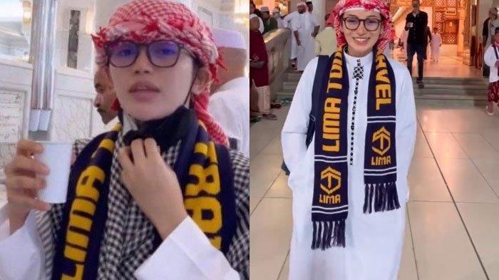 Viral seorang transgender asal Indonesia ditolak petugas keamanan di Tanah Suci Mekkah. 