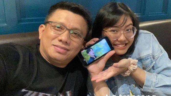 Trisha anak pertama Ferdy Sambo dan Putri Candrawathi mengungkapkan rasa rindunya pada sang ayah Ferdy Sambo jelang sidang banding. (Foto: Instagram)