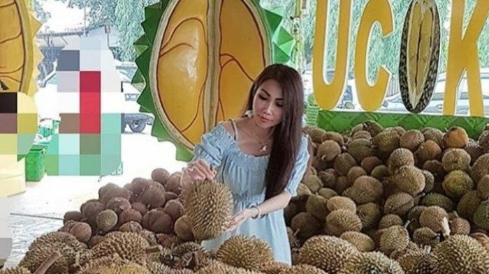 Ucok Durian di Jalan KH Wahid Hasyim, Nomor 30-32, Babura, Kec Medan Baru, Kota Medan, Sumatera Utara.