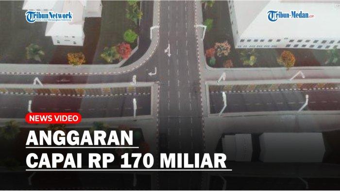 Anggaran Capai Rp 170 Miliar , Pengerjaan Fisik Proyek Underpass di ...