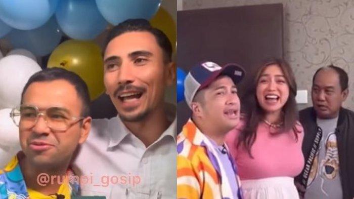 Vincent Verhaag tolak bantuan Raffi Ahmad