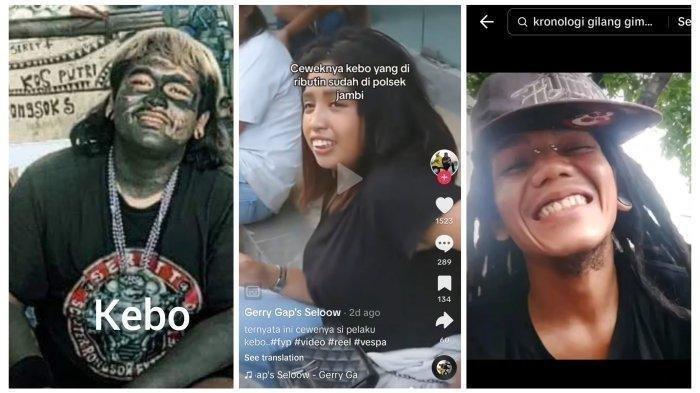 Inilah Sosok Nonong (tengah) Penyebab Keributan Kebo hingga Gilang Gimbal Vespa Ekstrem Meninggal Dunia