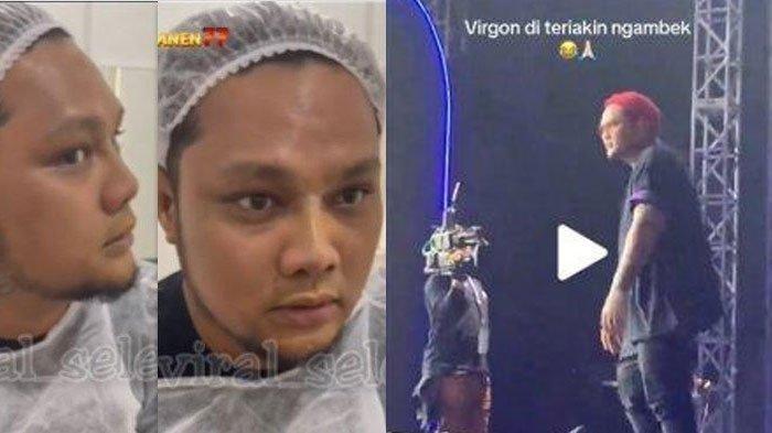 Sebuah video Virgoun ngambek diteriaki penonton viral di media sosial. Diketahui Virgoun sedang menjalani proses perceraian dengan istrinya, Inara Rusli. 