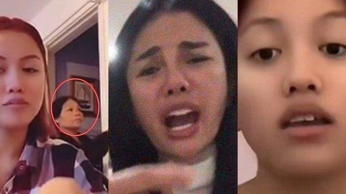 video live Lolly saat ditegur oleh Mami Eda karena dianggap boros listrik, viral di media sosial.