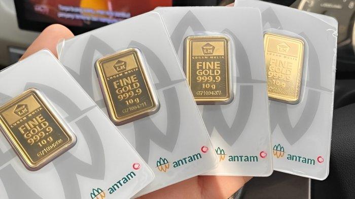 EMAS ANTAM- Beberapa hari terakhir sempat beredar rumor emas Antam palsu. Rumor itu ternyata hanyalah hoaks dari berita lama yang disebarkan secara sepotong-sepotong.