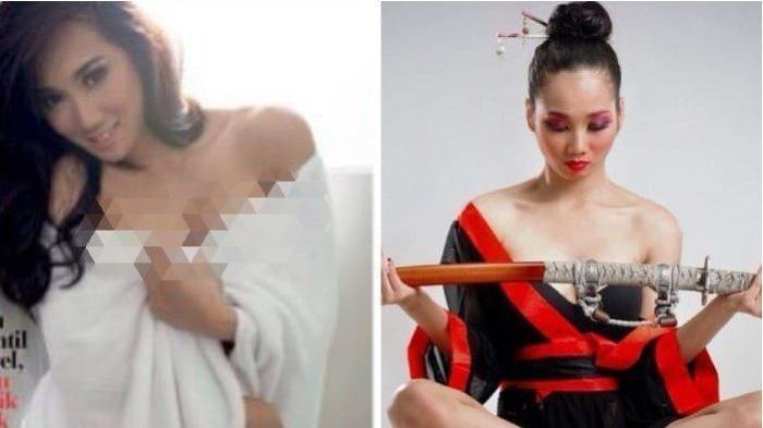 Anastasiya Melnikova, aktrisa, yalangoch fotosuratlar