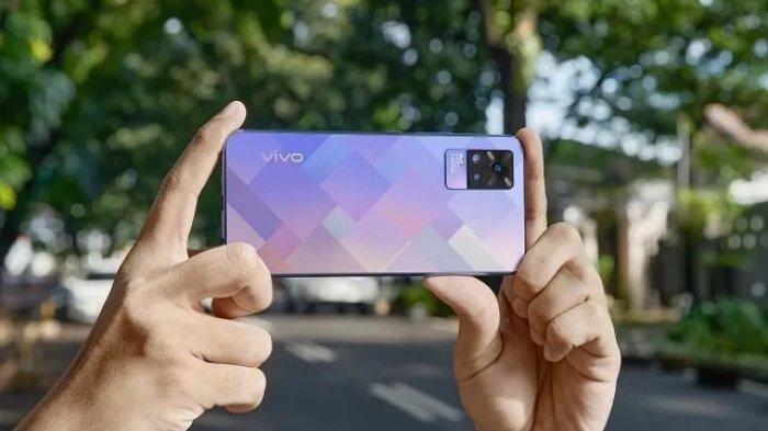 Simak Harga Terbaru Vivo V21 Maret 2022 Dan Spesifikasinya Tribun