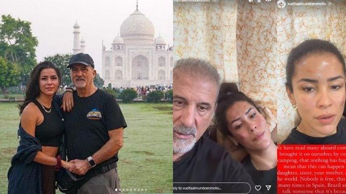 Seorang wnaita yang merupakan vlogger dan selebgram asal Spanyol diperkosa 7 pria di India