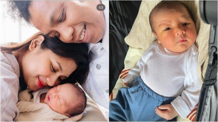 Arie Kriting dan Indah Permatasari ungkap alasan selama 2 tahun rahasiakan wajah putra pertamanya Naka.