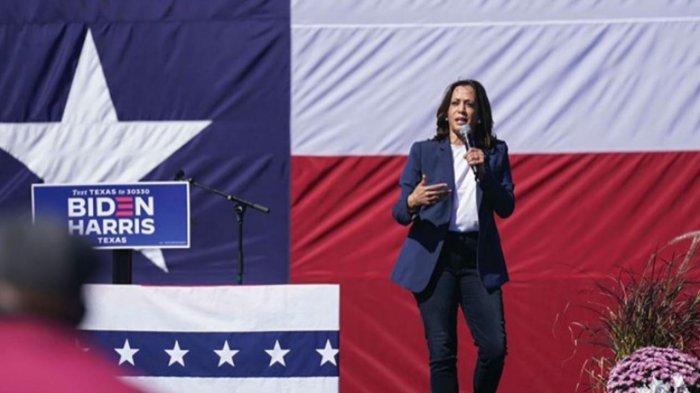 Wakil Presiden AS terpilih, Kamala Harris