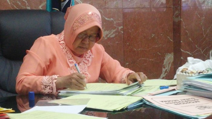 Tri Rismaharini. (KOMPAS.com/Achmad Faizal)