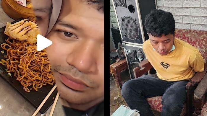 MUTILASI DI PADANG PARIAMAN: Tangkapan layar postingan pelaku mutilasi (kiri) di Padang Pariaman bikin netizen geger, disadur pada Jumat (20/6/2025). Pasalnya pelaku bernama Satria Johanda alias Wanda itu masih santai rekam konten usai bunuh 3 wanita.