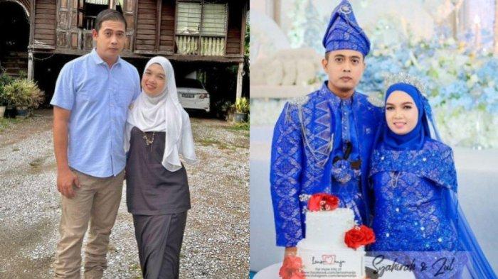 Zul menikahi Norfarrah tak memandang kekurangan sang istri