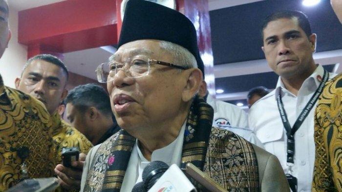 WAPRES Maruf Amin