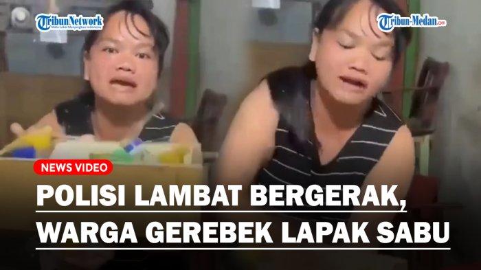 Viral di media sosial sebuah video yang memperlihatkan rombongan emak-emak gerebek rumah yang dijadikan markas narkoba.