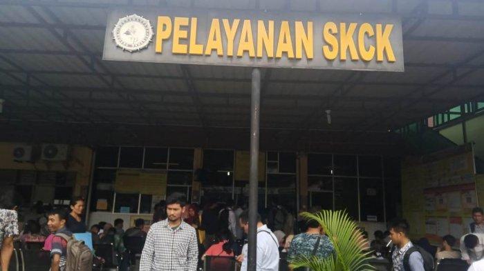 Ilustrasi mengurus SKCK