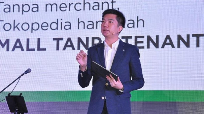 CEO dan Co-Founder Tokopedia William Tanuwijaya