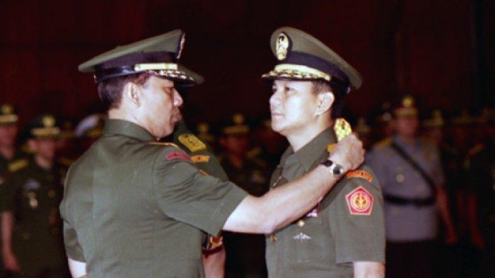 Wiranto dan Prabowo