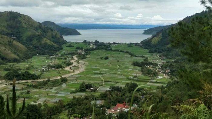 Lembah Bakkara yang berada di Kecamatan Baktiraja, Kabupaten Humbahas, Sumatera Utara.
