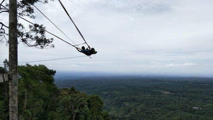 Kampung Wisata The Yo's Hill di Langkat, Sumatera Utara.