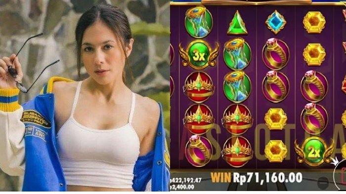 Wulan Guritno dan ilustrasi judi online