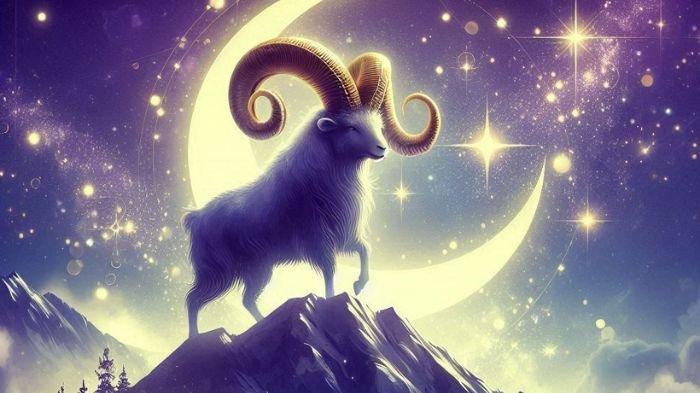 Ilustrasi zodiak Aries