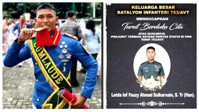 SALAH SATU Lulusan Terbaik Akmil 2023 Tewas Ditembak KKB/OPM saat Jaga Perbatasan NKRI di Papua