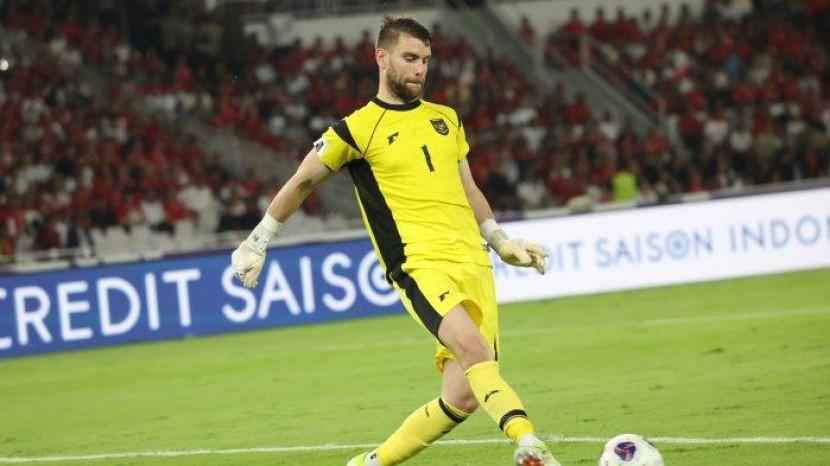 BOCORAN Susunan Pemain Timnas Indonesia Vs Arab Saudi Versi Media Arab, Maarten Paes Dicadangkan