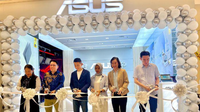 ASUS Buka Toko Eksklusif di Medan: Surga Gadget dan Pengalaman Teknologi Terbaik!