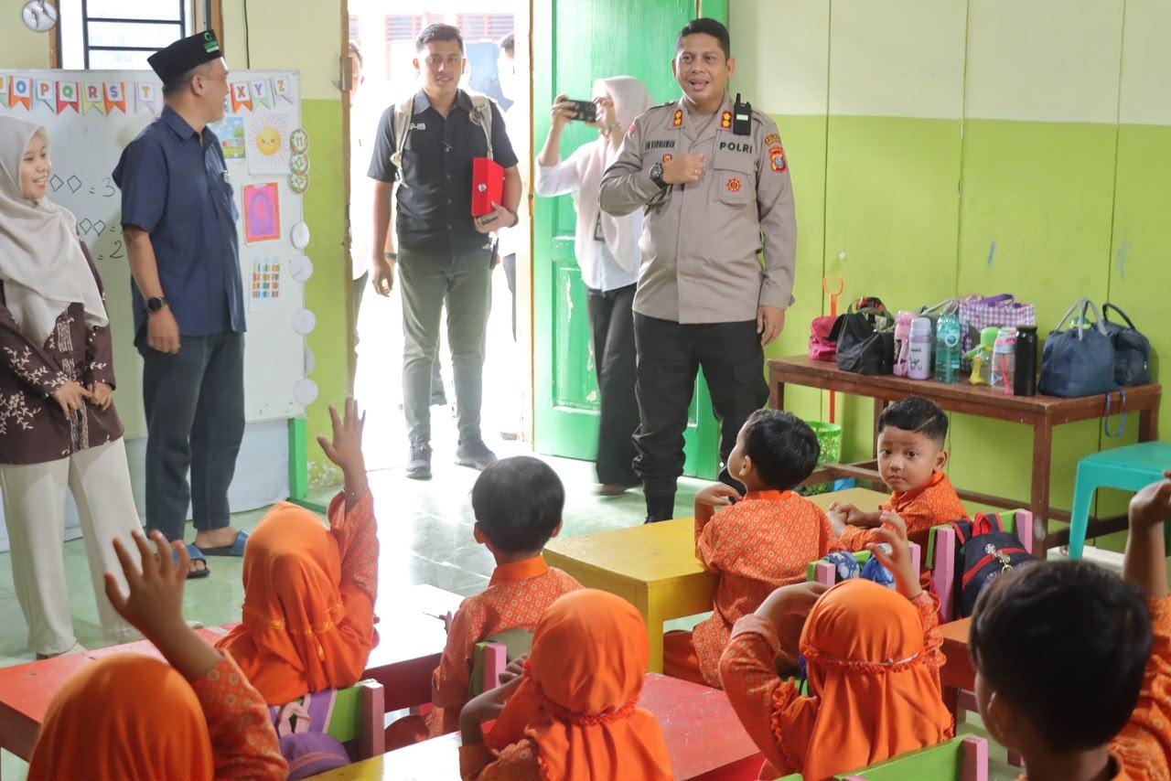 Sinergi Keluarga, Kunci Utama Kapolres Siantar dan Al Washliyah Jaga Kamtibmas
