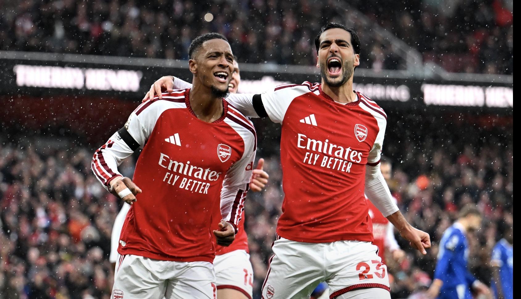 Man City Tumbang Perdana, Arsenal Berjaya, Chelsea Merana