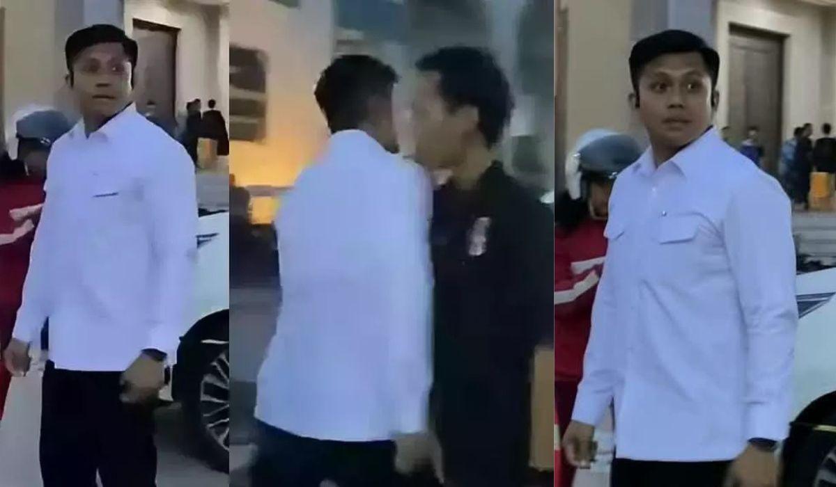Viral Arogan ke Mahasiswa, Ajudan Gubernur Kaltim Minta Maaf
