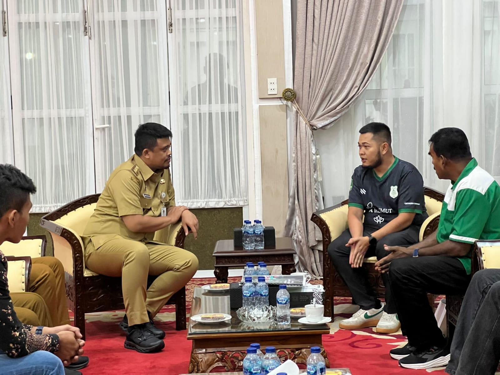 Bobby Nasution Berikan Suport ke PSMS Medan, Stadion Utama Bisa Jadi  Homebase Musim Depan - Tribun-medan.com