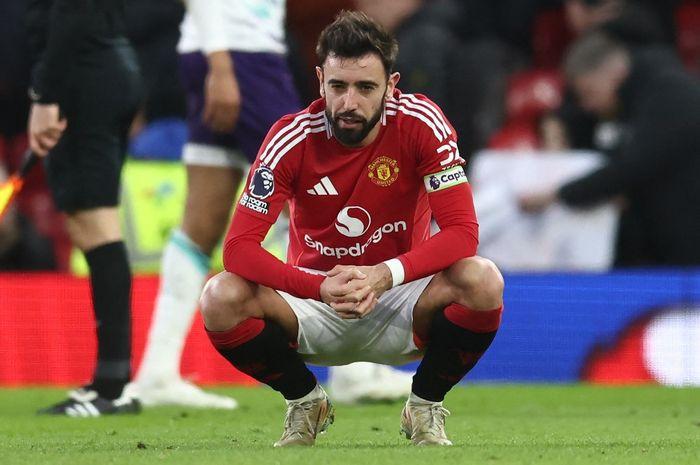 Chelsea vs MU Bakal Sengit, Carrick Tetap Andalkan Bruno Fernandes